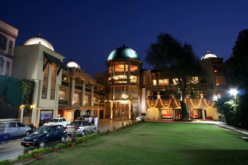 Grand Heritage Narmada Jacksons Jabalpur Dış mekan fotoğraf